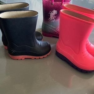 Toddler boots 8-9